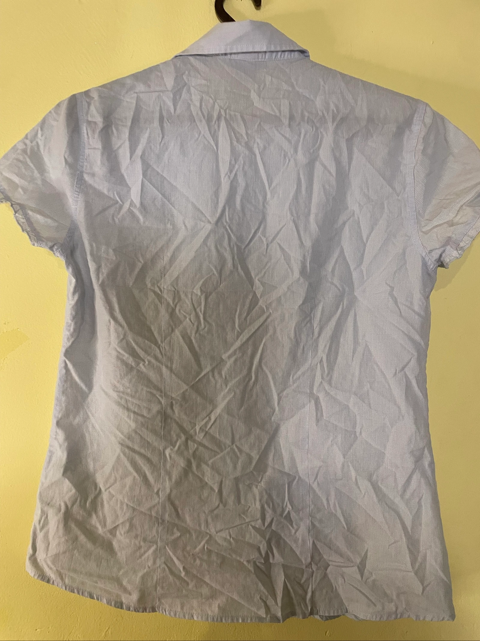 Camisa Feminina  Manga Curta, 100% Algodão  – photo 4